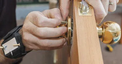 Amber Locksmith Store Puyallup, WA 253-733-5803 - Install-new-lock